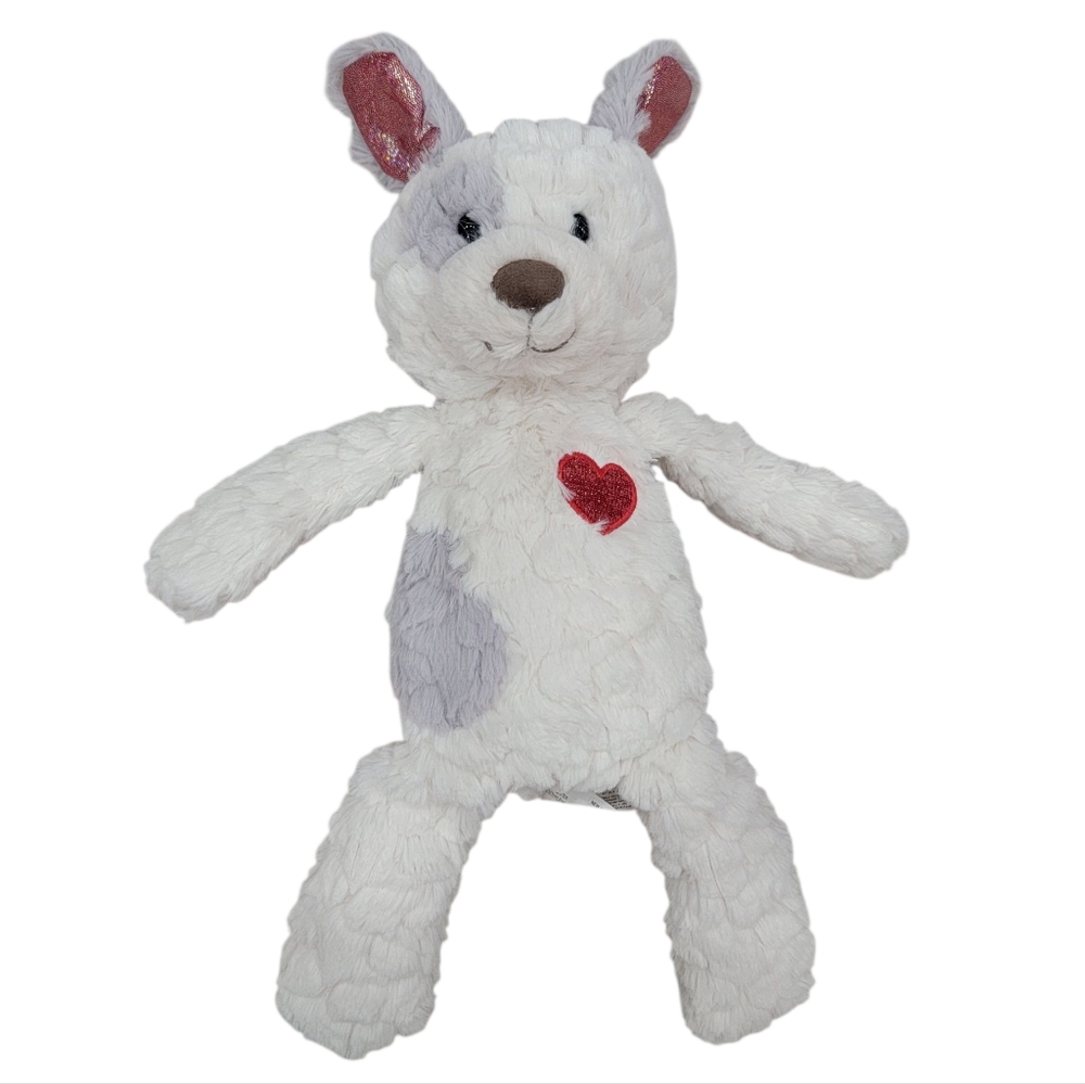 Mary Meyer Stuffed Animal Putty Beau Puppy 13″ Ultra Soft Love Heart Plu… - Picture 5 of 15